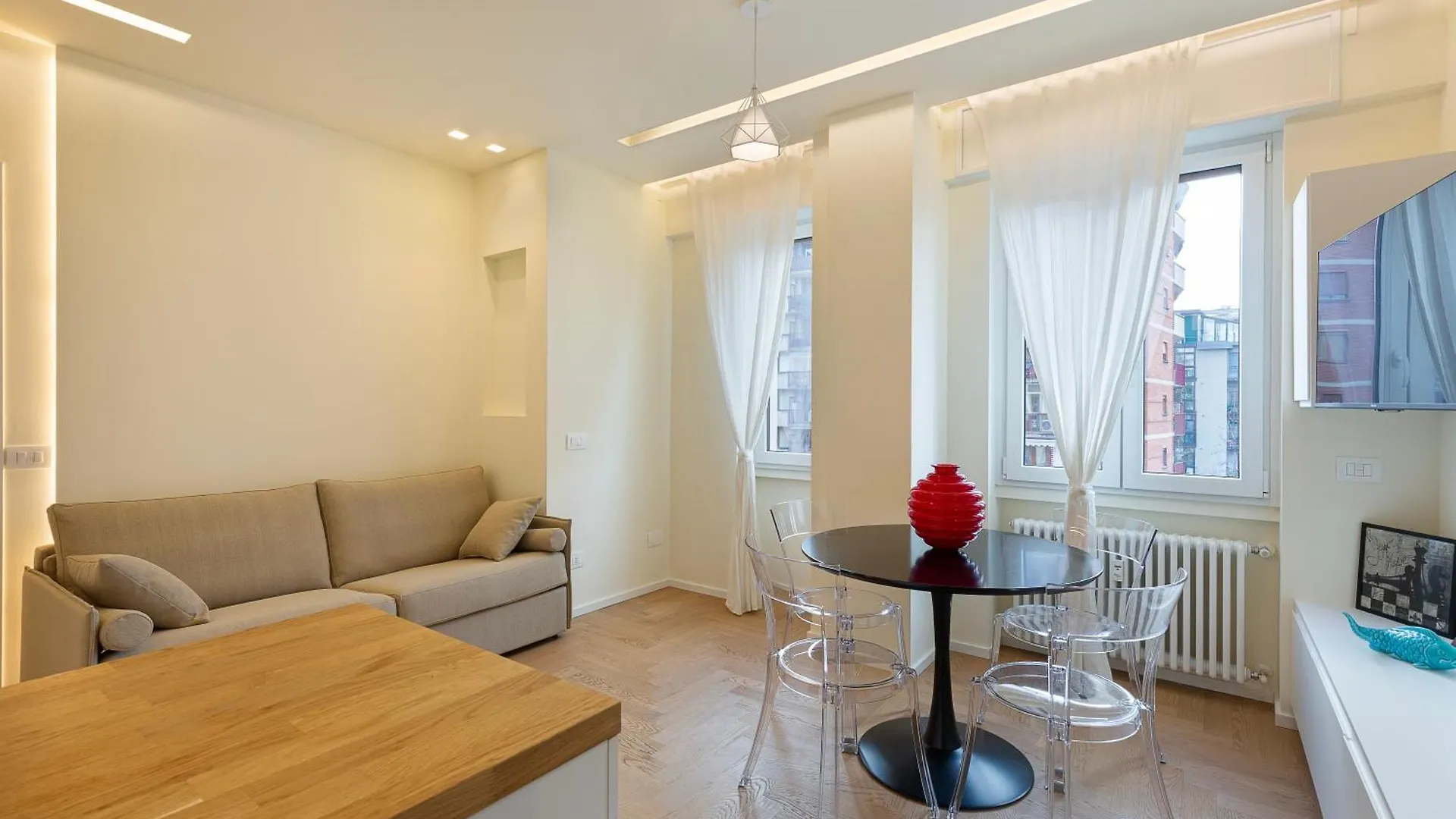 Apartamento San Siro Nest Milano-Elegante Appartamento